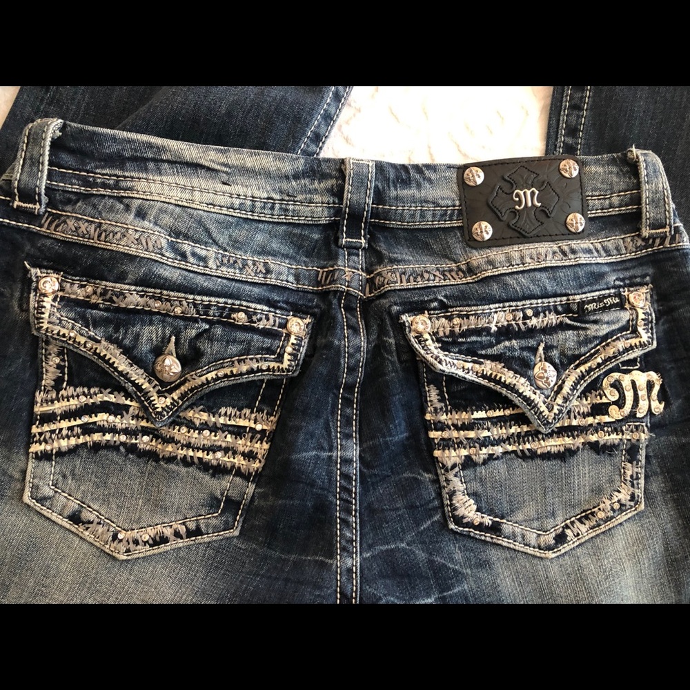 Miss Me Jeans- Long to wear with heels
